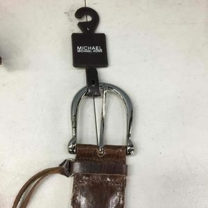 Michael kors large belt NWT